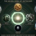 STORY 2: The Planetary Emanation – The Seven Orbs of OktoCorp